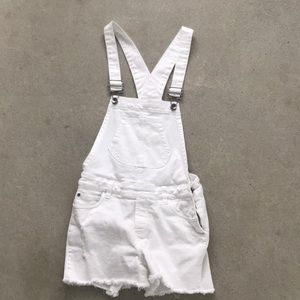 White overalls